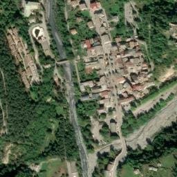 Vue satellite de Aire de camping-car à Sausses à Sausses