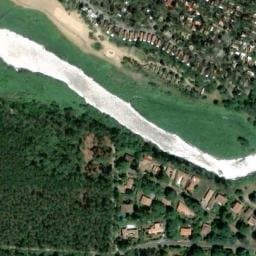 Vue satellite de Bivouac à Saint-Julien-en-Born à Saint-Julien-en-Born