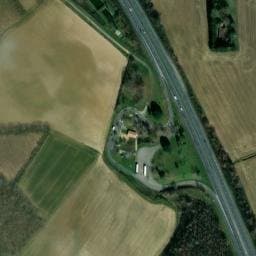 Vue satellite de Aire de Dunes (2) à Donzac