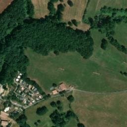Vue satellite de Camping Le Faucon d'Or à Montricoux