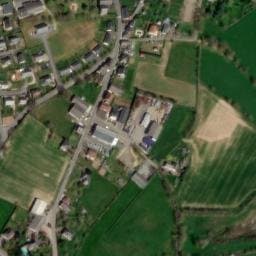 Vue satellite de Camping municipal de Lédergues à Lédergues