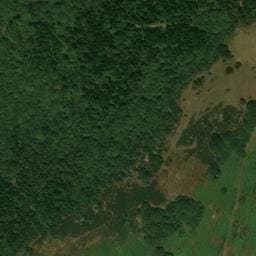 Vue satellite de Cabane du col des Ubertes à Saint-Sauveur-Camprieu