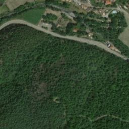 Vue satellite de Camping Le Mouretou à Val-d'Aigoual