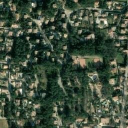 Vue satellite de Le Vieux Verger à Connaux