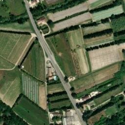 Vue satellite de Aire de repos à Aubignan à Aubignan
