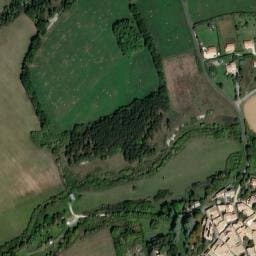 Vue satellite de Le Puits à Redortiers