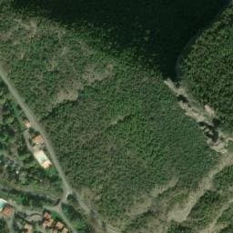 Vue satellite de Camping Les Eaux Chaudes à Champtercier