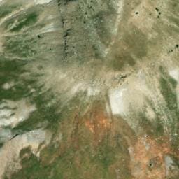 Vue satellite de Cabane du Coyer à Méailles
