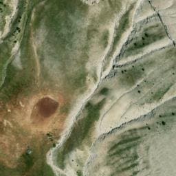 Vue satellite de Cabane du Cognet de la Valette à Castellet-lès-Sausses