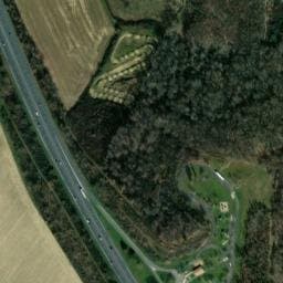 Vue satellite de Aire de Dunes à Donzac