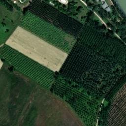 Vue satellite de Camping à Merles à Merles