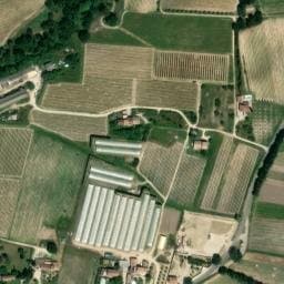 Vue satellite de Aire de repos à Saint-Hippolyte-le-Graveyron à Saint-Hippolyte-le-Graveyron