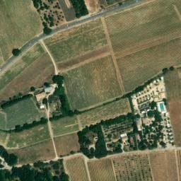 Vue satellite de Le Ventoux à Saint-Pierre-de-Vassols