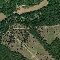 Vue satellite de Bergerie du Gros Chene à Lardiers