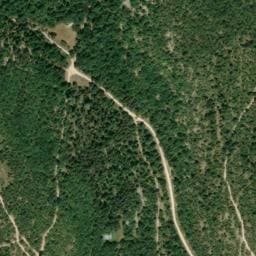 Vue satellite de Cabane de Jas Roche à Cruis