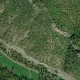 Vue satellite de Les Thermes à Champtercier