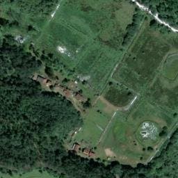 Vue satellite de Le Tuc à Saint-Julien-en-Born