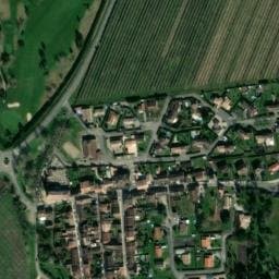 Vue satellite de Fontaine d'Espalais à Espalais