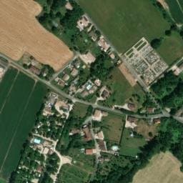Vue satellite de Camping Le Clos Lalande à Bruniquel