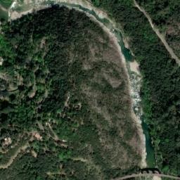 Vue satellite de Respire Villages Anduze à Générargues