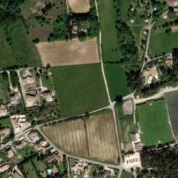Vue satellite de Le Mas Cauvy à Bagard