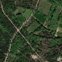 Vue satellite de Bivouac à Méjannes-lès-Alès à Méjannes-lès-Alès