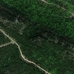 Vue satellite de Mazet de la Citerne à Euzet
