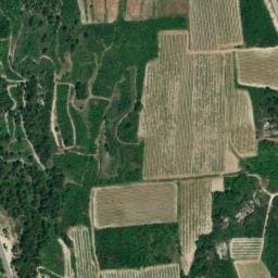 Vue satellite de Aire de repos — Mormoiron à Mormoiron