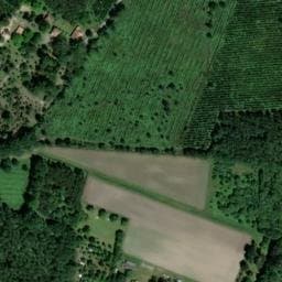 Vue satellite de Camping Soulan à Saint-Julien-en-Born