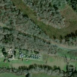 Vue satellite de Aire de camping-car à Réaup-Lisse à Réaup-Lisse