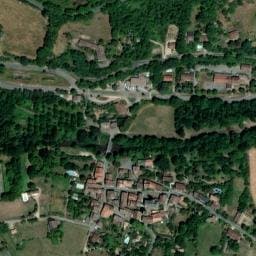 Vue satellite de Abri de Salles à Salles