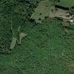 Vue satellite de Camping à Saint-Victor-et-Melvieu à Saint-Victor-et-Melvieu