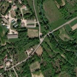 Vue satellite de Bivouac à Saint-Étienne-de-l'Olm (6) à Saint-Étienne-de-l'Olm