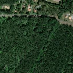 Vue satellite de Camping Le Pont Noir à Saint-Julien-en-Born