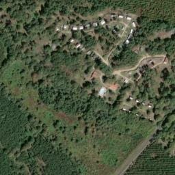 Vue satellite de Les Palafitos à Arengosse