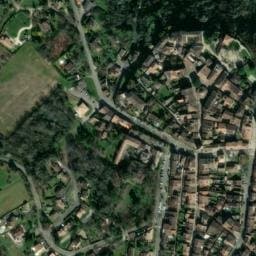 Vue satellite de Fontaine d'Auvillar à Auvillar