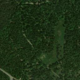 Vue satellite de Abri du Pont des Vacquiers à Dourbies