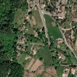 Vue satellite de Camping Lou Cantou Cévenol à Générargues