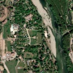 Vue satellite de L'Arche à Générargues