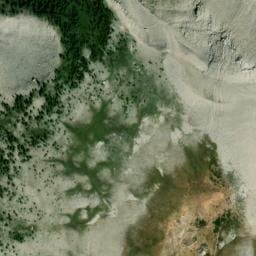 Vue satellite de Bergerie de Pierre Grosse à Castellet-lès-Sausses