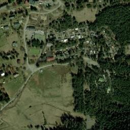 Vue satellite de Camping Municipal de Valdeblore à Saint-Martin-Vésubie