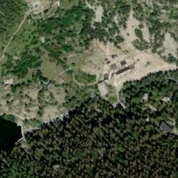 Vue satellite de Gites Neige et Merveilles à Tende