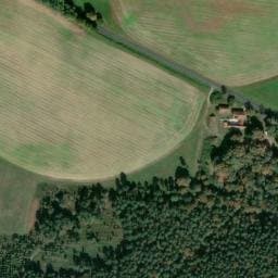 Vue satellite de Un refuge à Cachen à Cachen