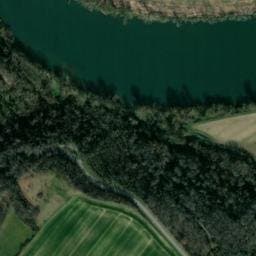 Vue satellite de Aire de repos à Espalais à Espalais