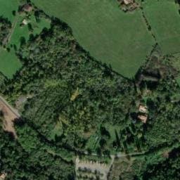 Vue satellite de Aire de Camping Car Les Tuileries - Cordes sur Ciel à Cordes-sur-Ciel