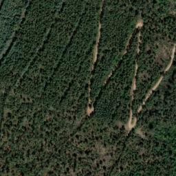 Vue satellite de Bivouac à Thoiras-Corbès à Thoiras-Corbès