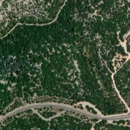 Vue satellite de Aire de repos à Mormoiron à Mormoiron