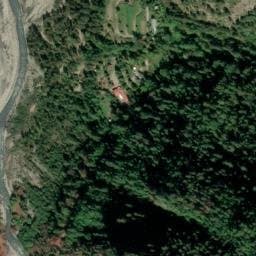 Vue satellite de Camping du Pont de la Mariée à Sausses