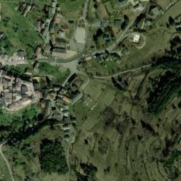 Vue satellite de Gîte d'étape les Marmottes à Venanson