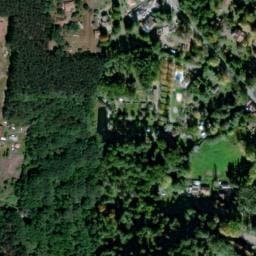 Vue satellite de L'Orée des Landes à Onesse-Laharie